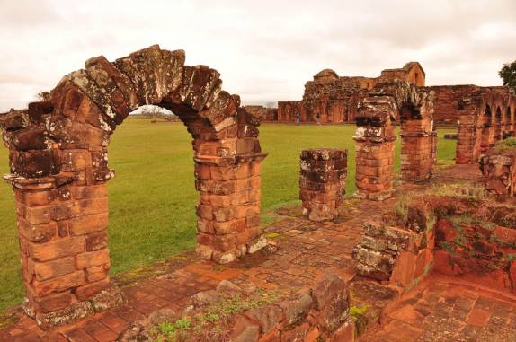 As incríveis ruínas da Missão de Trinidad, no sul do Paraguai